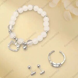 womens 3 piece set hello kitty